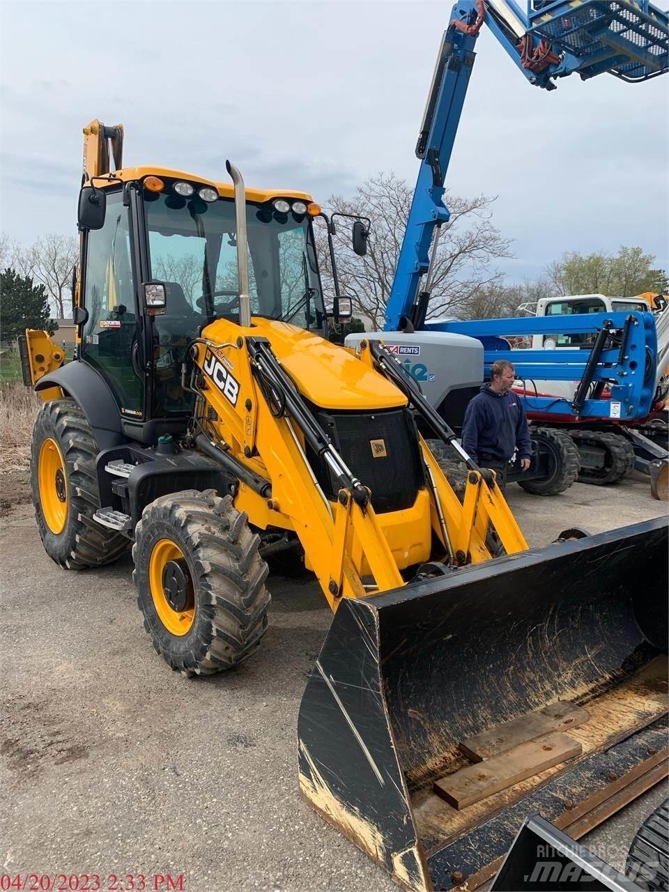 JCB 3CX15 SUPER Товарач със заден ексватор