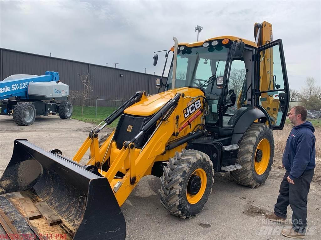 JCB 3CX15 SUPER Товарач със заден ексватор