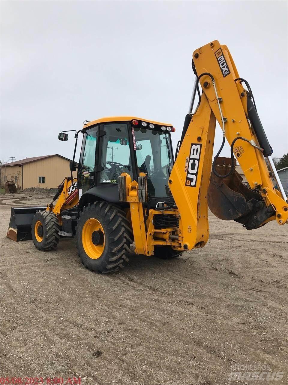 JCB 3CX15 SUPER Товарач със заден ексватор