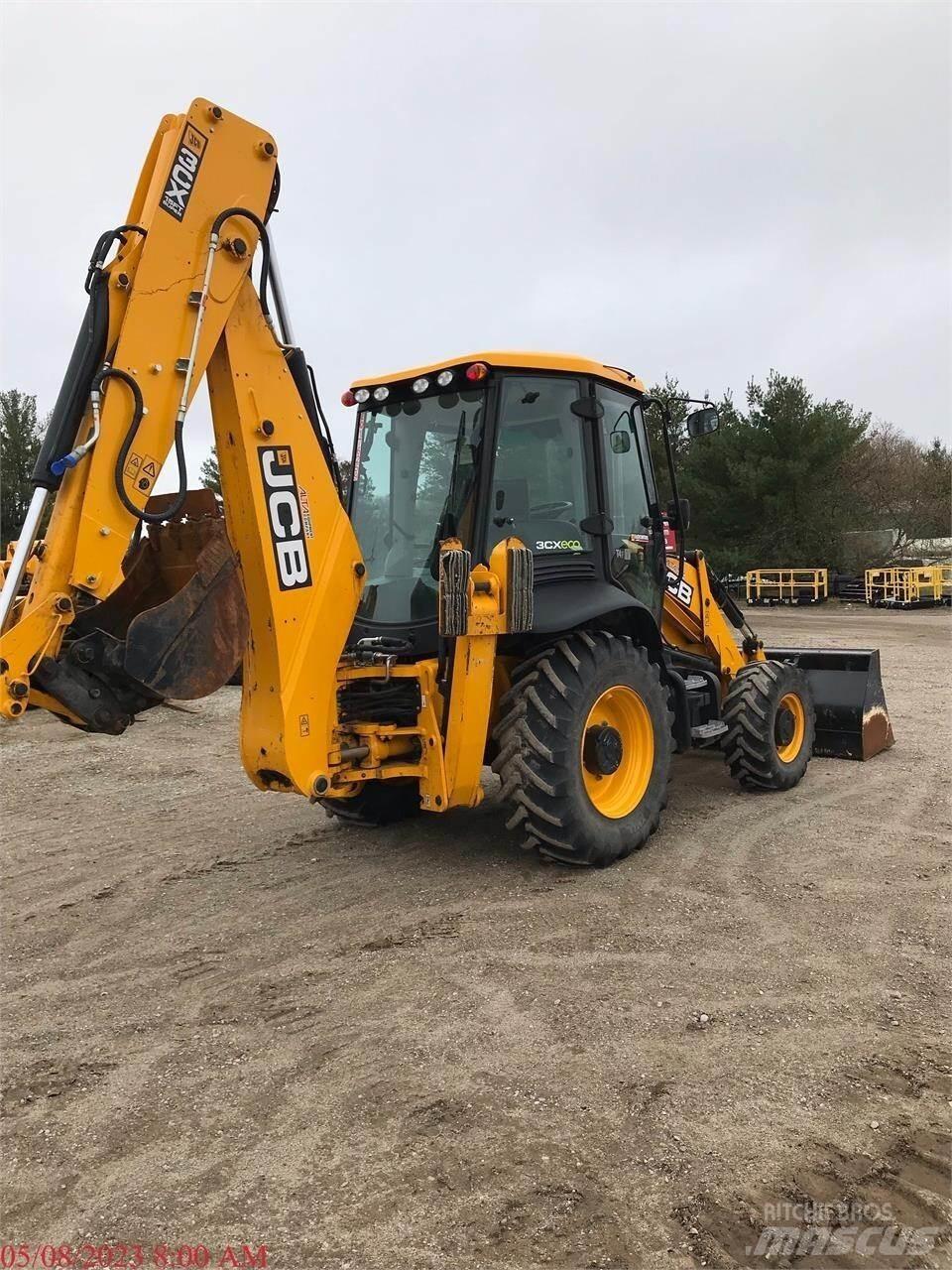JCB 3CX15 SUPER Товарач със заден ексватор