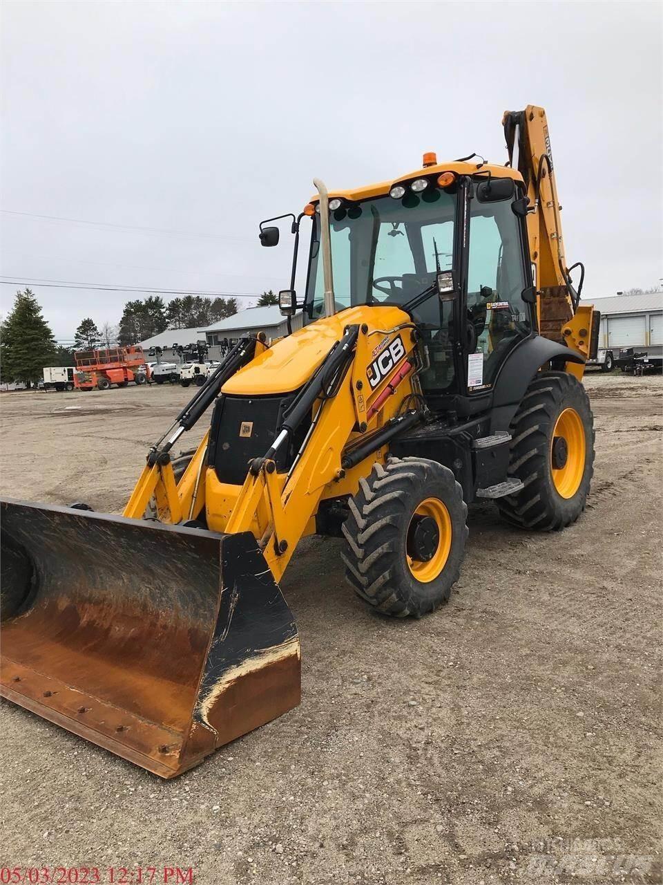 JCB 3CX15 SUPER Товарач със заден ексватор