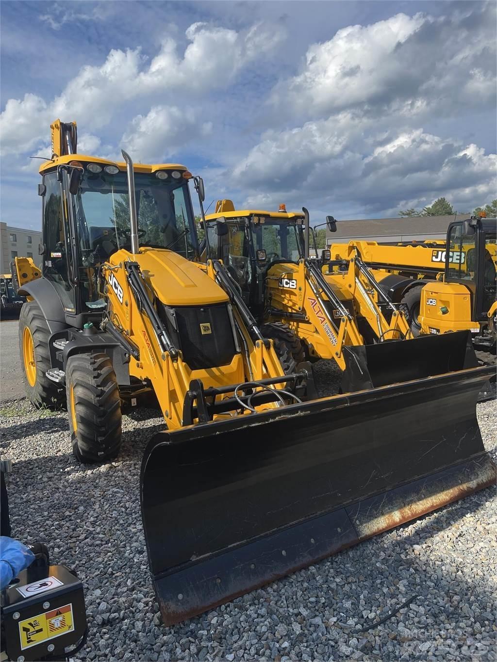 JCB 3CX15 SUPER Товарач със заден ексватор