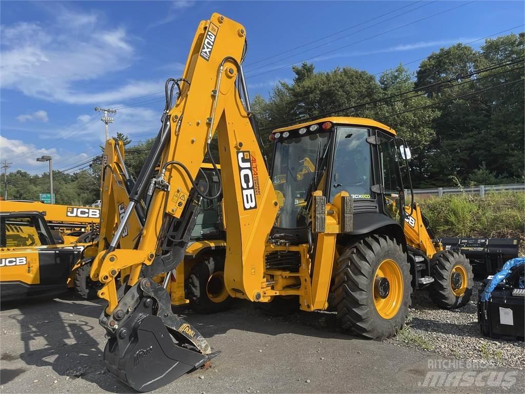 JCB 3CX15 SUPER Товарач със заден ексватор
