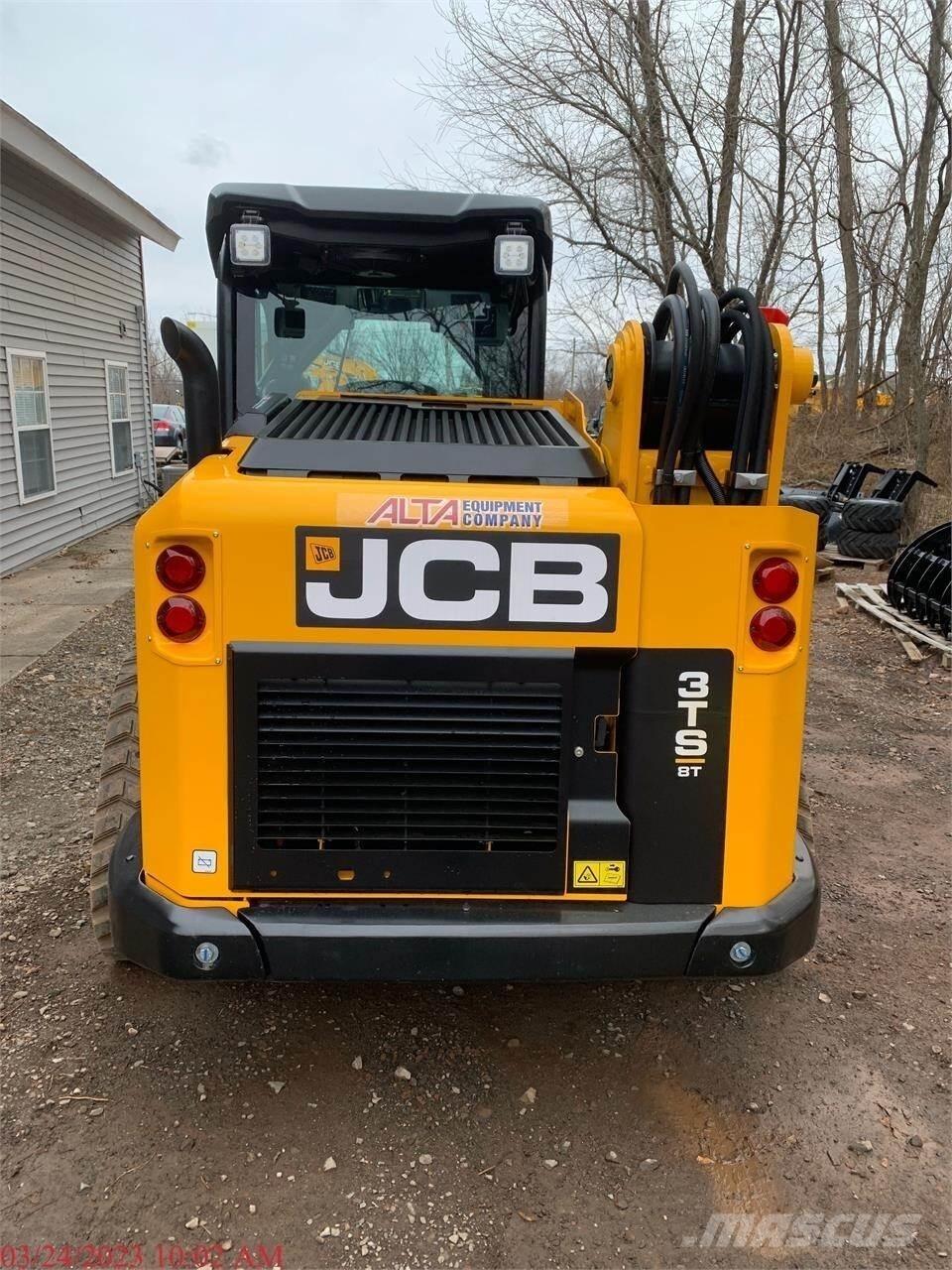 JCB 3TS-8T Мини товарачи
