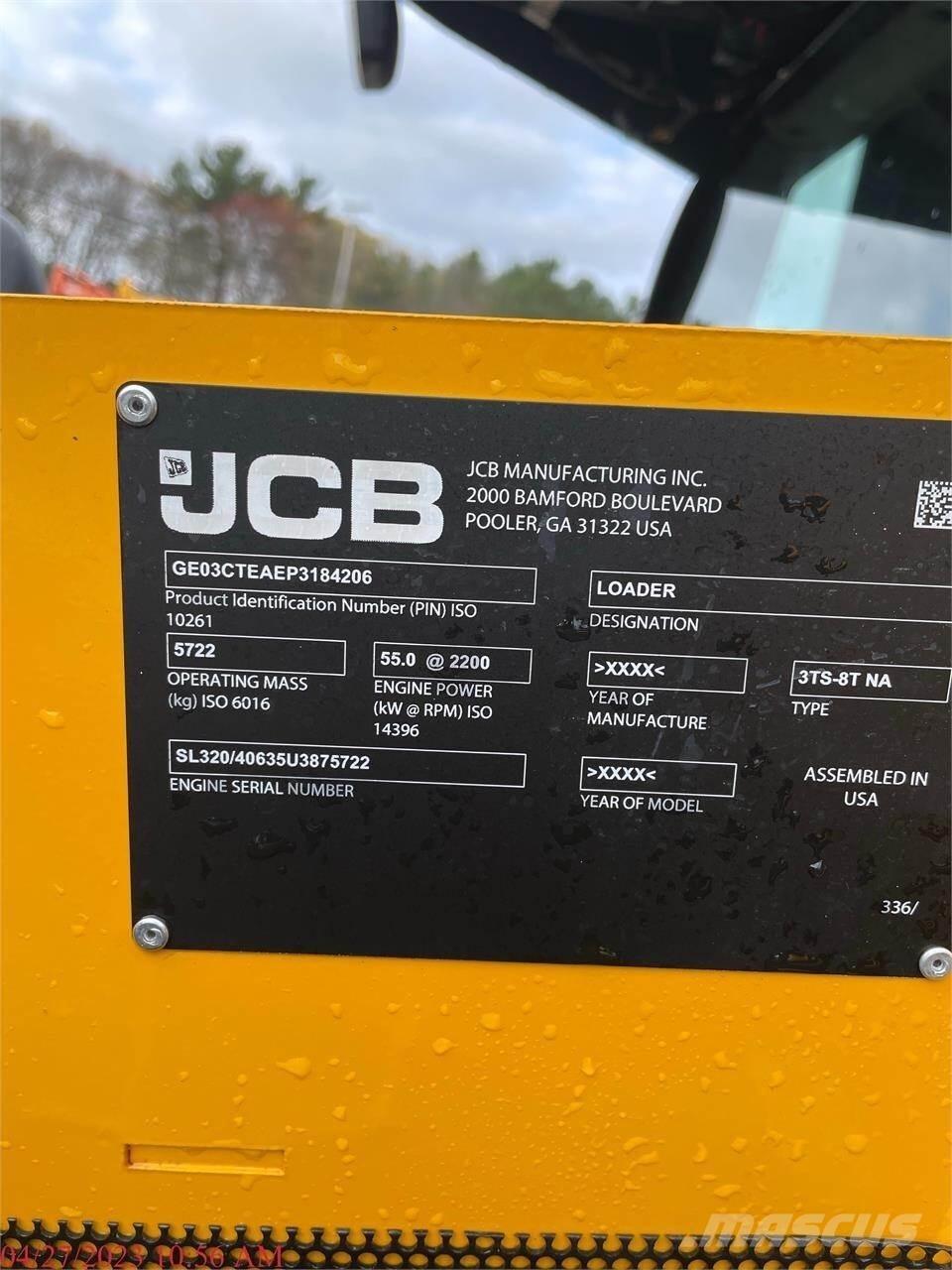 JCB 3TS-8T Мини товарачи
