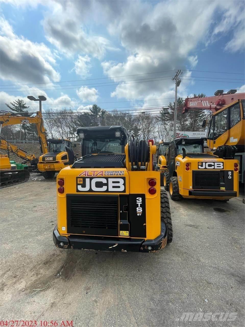 JCB 3TS-8T Мини товарачи
