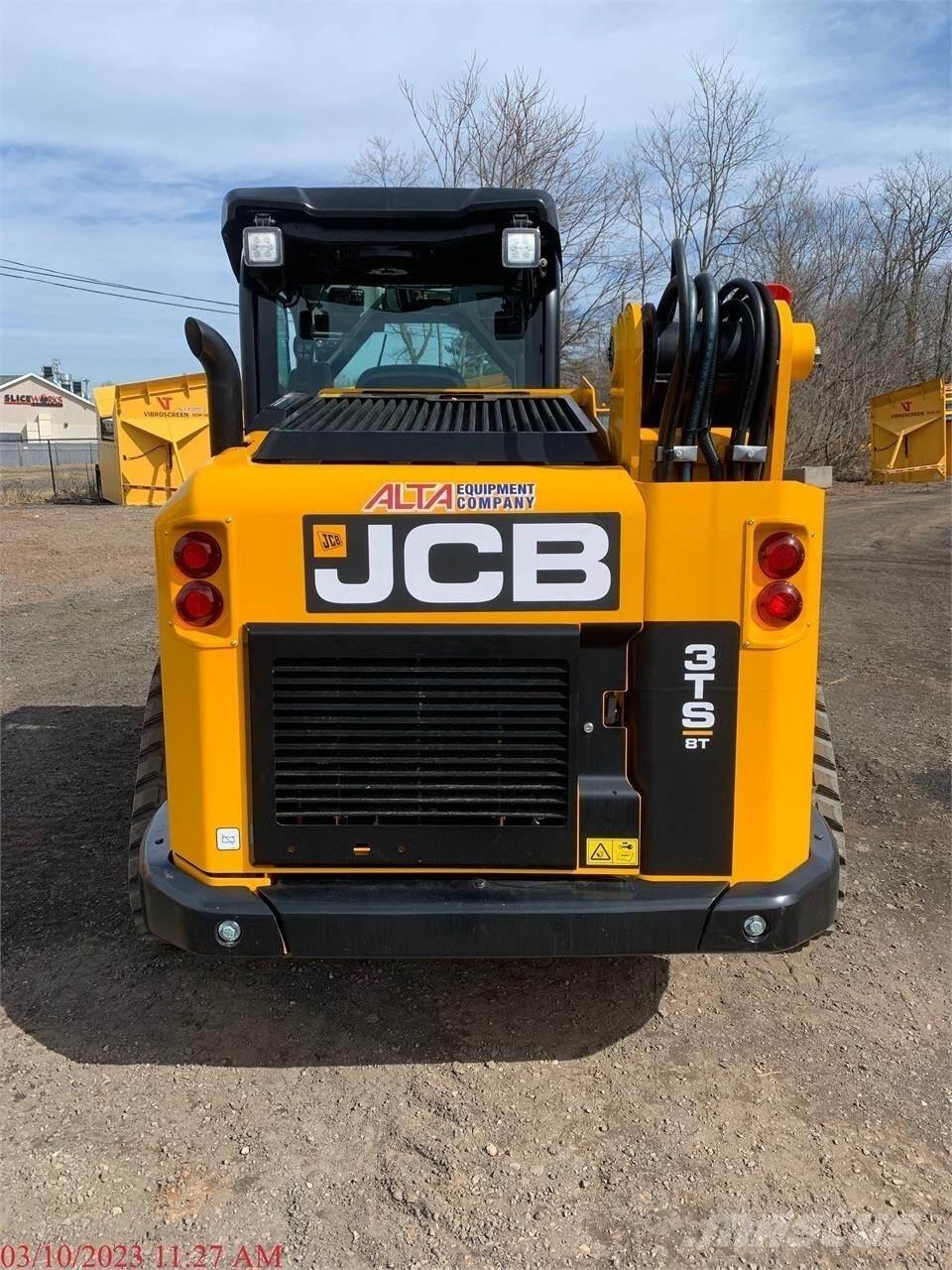 JCB 3TS-8T Мини товарачи
