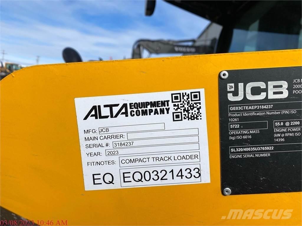 JCB 3TS-8T Мини товарачи
