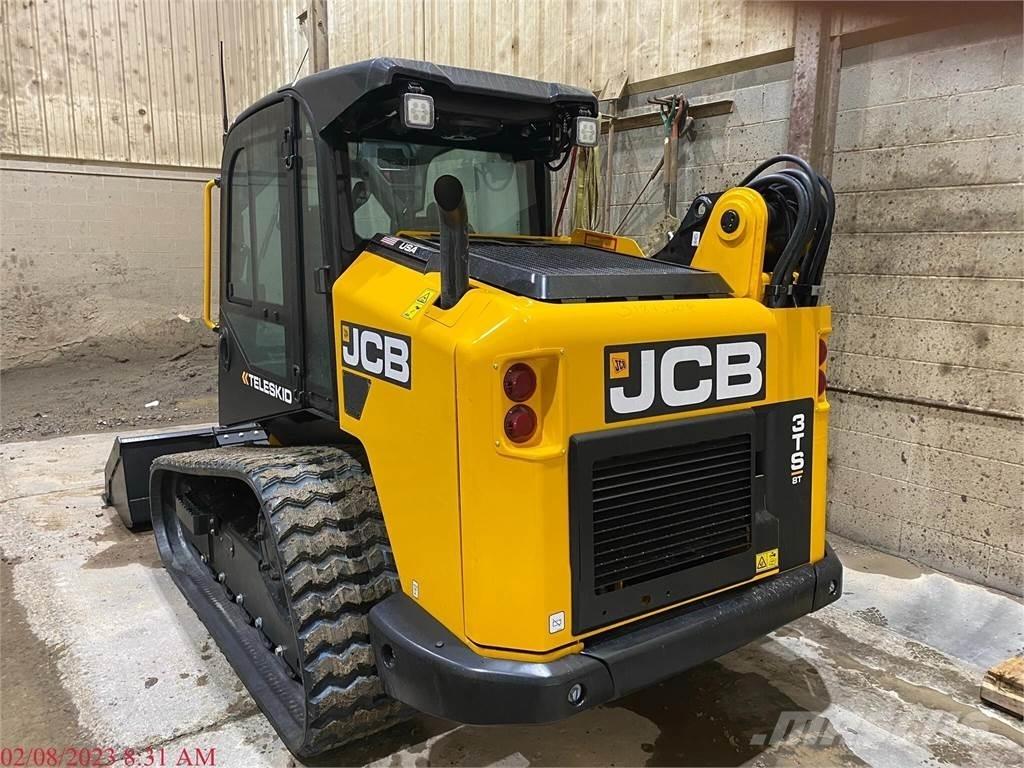 JCB 3TS-8T Мини товарачи
