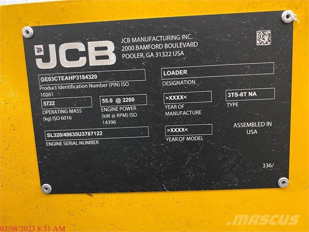 JCB 3TS-8T Мини товарачи
