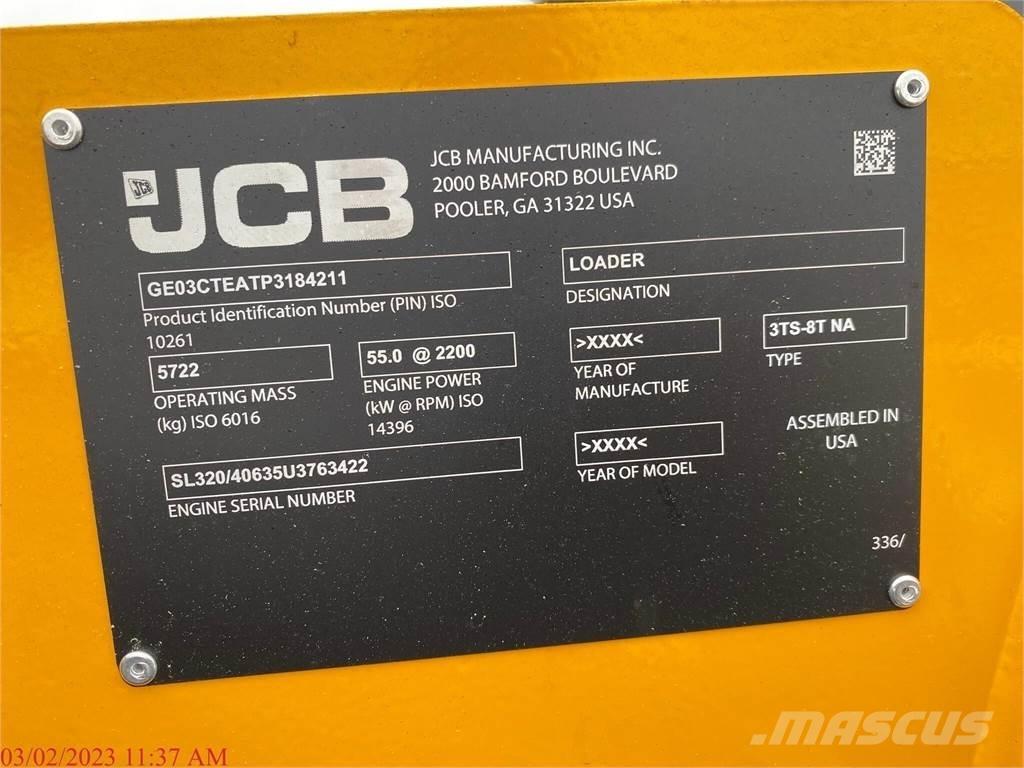 JCB 3TS-8T Мини товарачи
