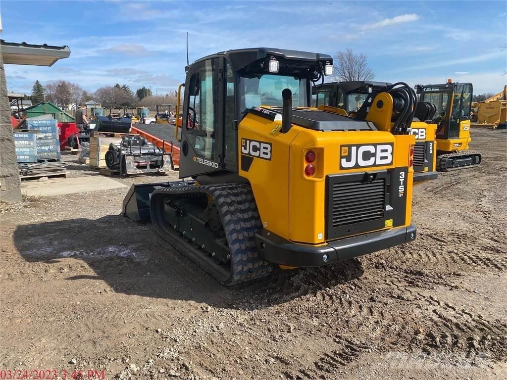 JCB 3TS-8T Мини товарачи
