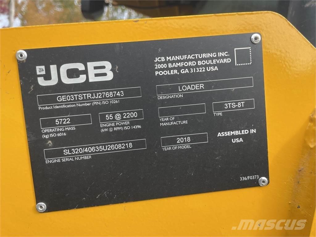 JCB 3TS-8T Мини товарачи
