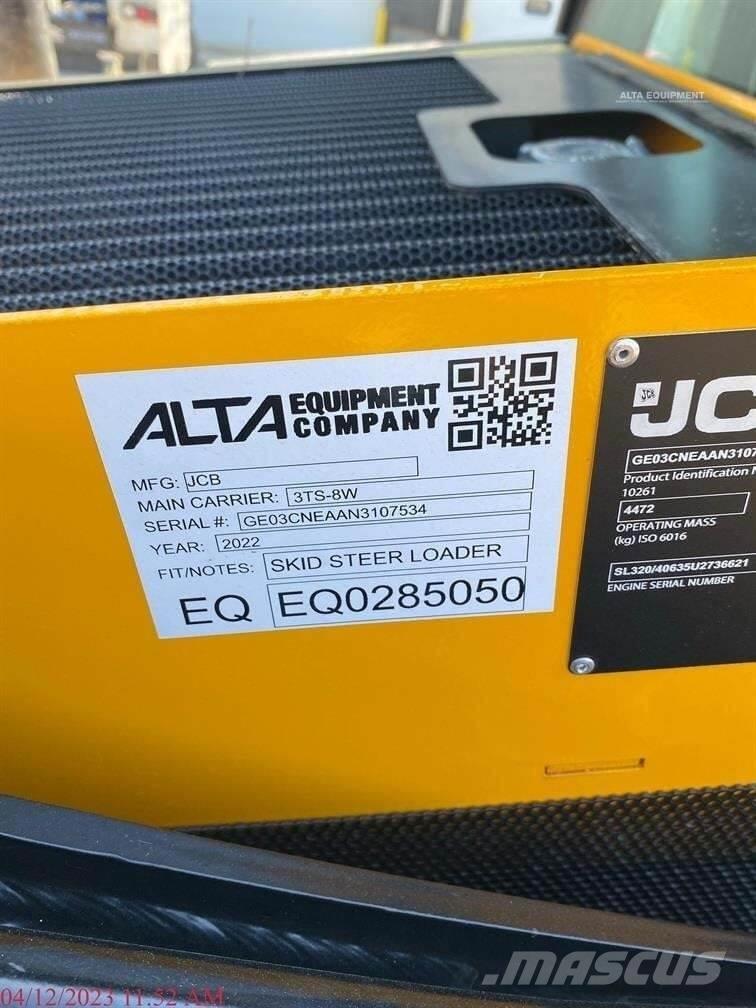 JCB 3TS-8W Мини товарачи
