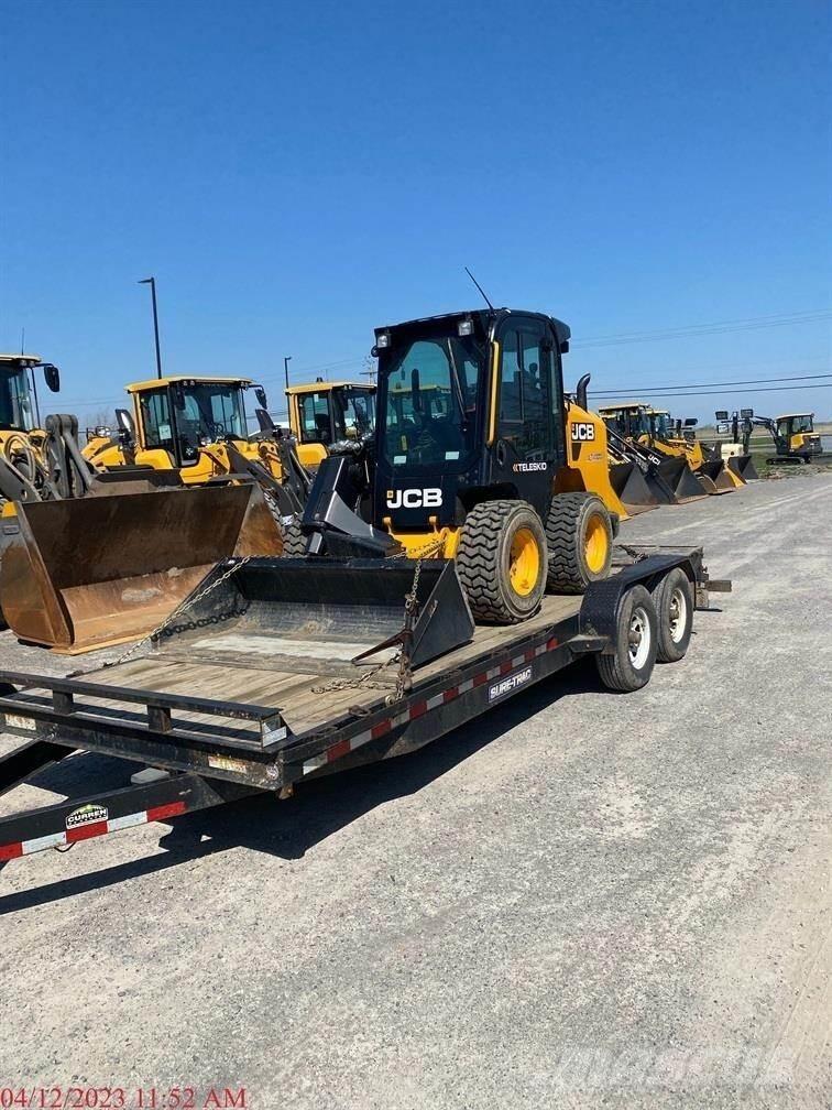 JCB 3TS-8W Мини товарачи
