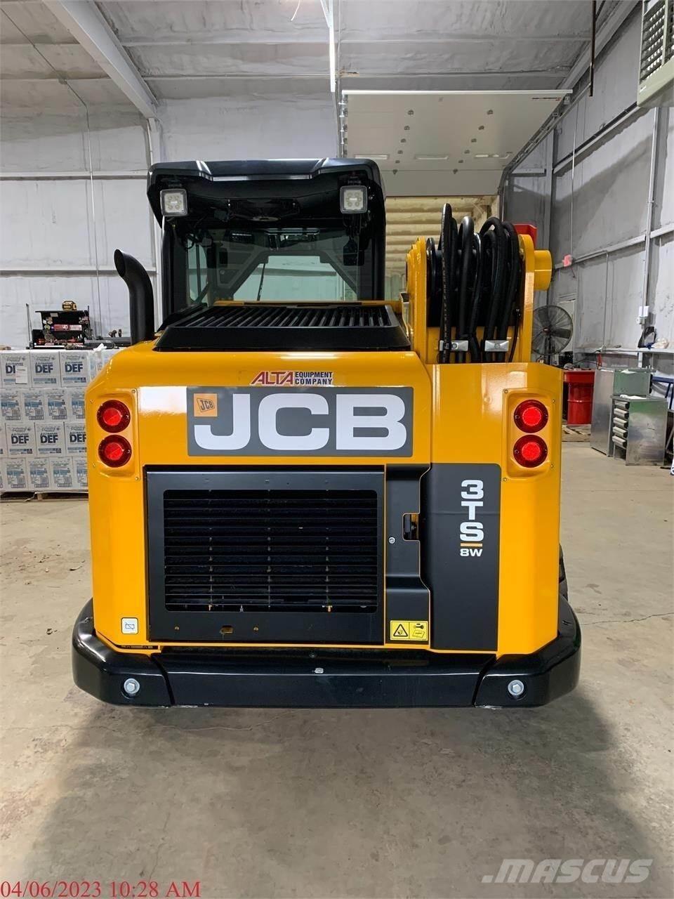 JCB 3TS-8W Мини товарачи
