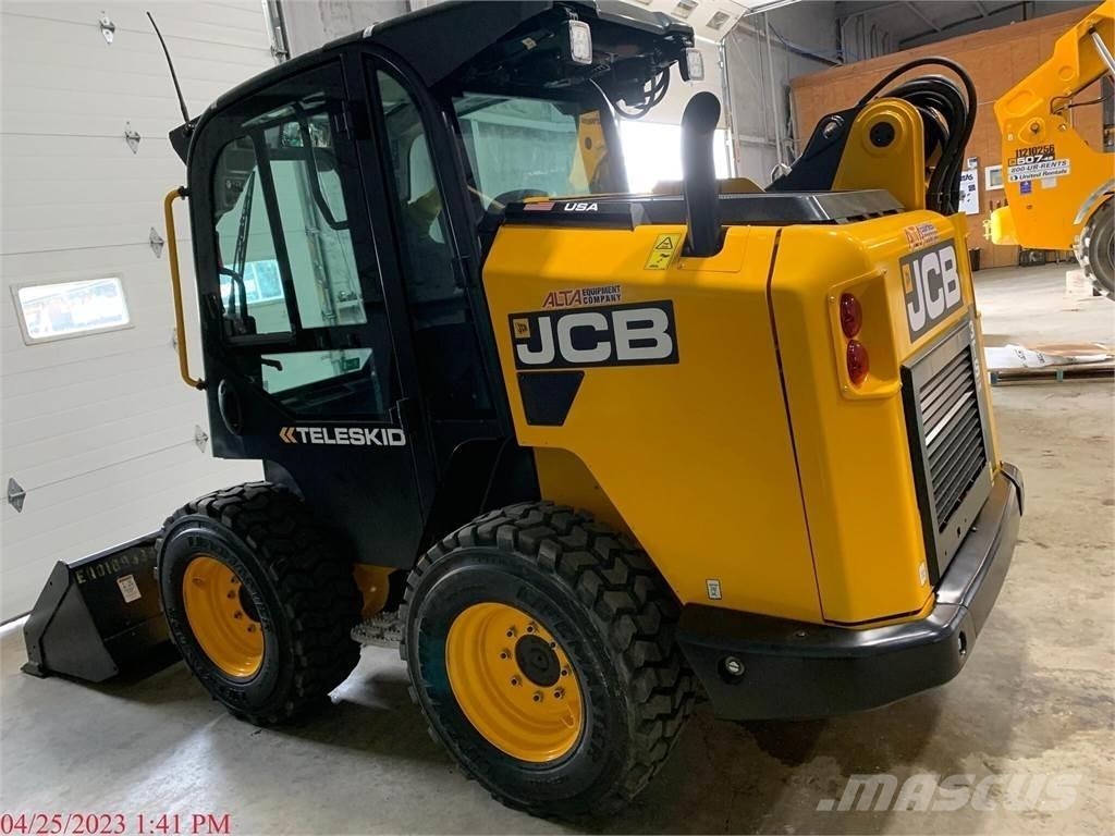JCB 3TS-8W Мини товарачи
