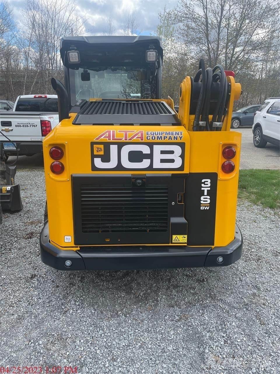 JCB 3TS-8W Мини товарачи
