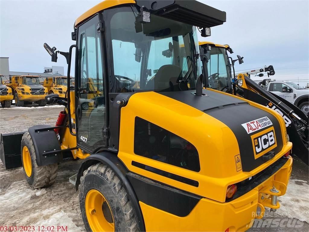 JCB 407 Колесни товарачи