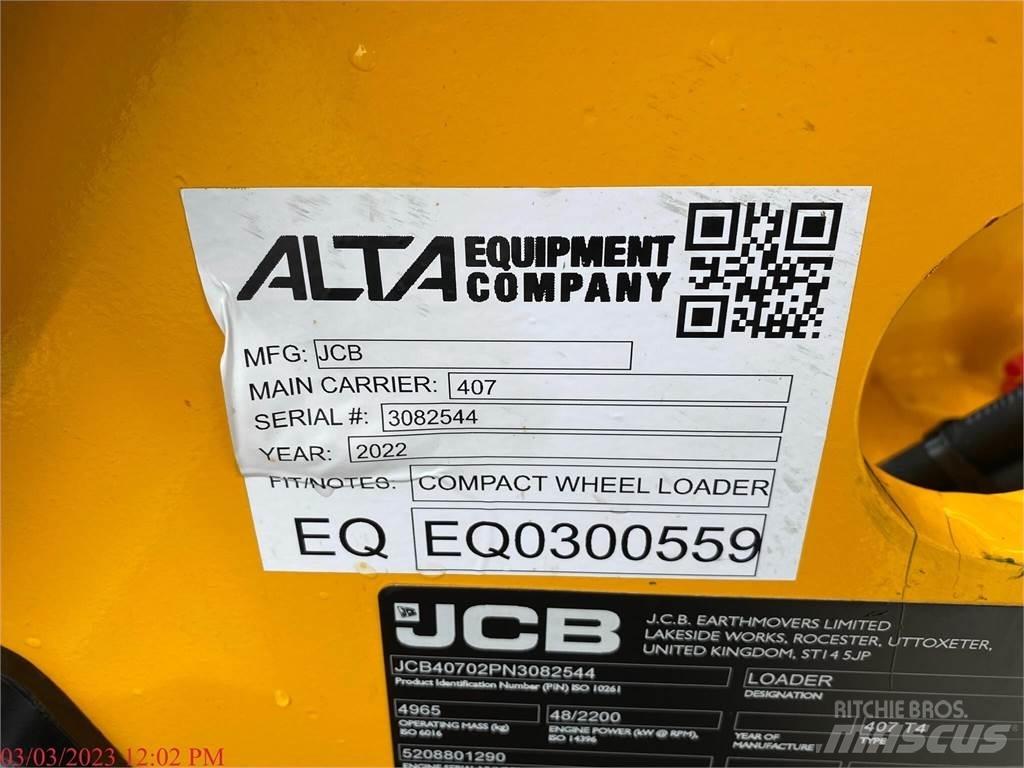 JCB 407 Колесни товарачи