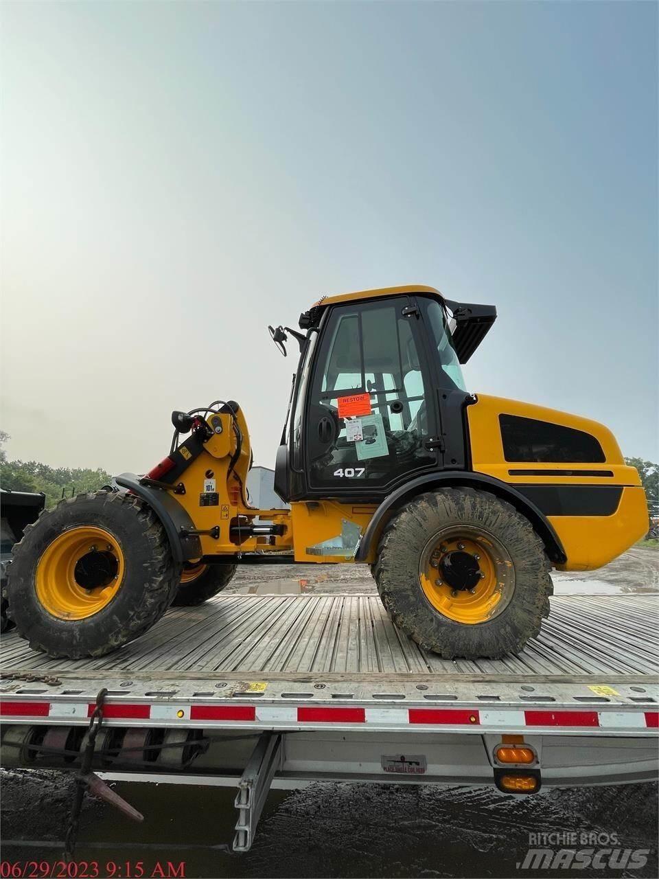 JCB 407 Колесни товарачи