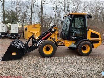 JCB 407B Колесни товарачи