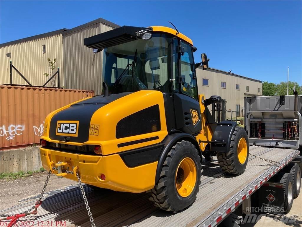 JCB 407B Колесни товарачи