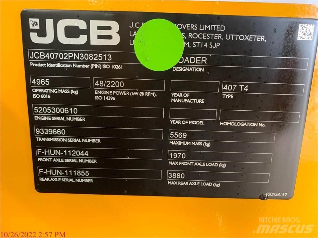 JCB 407B Колесни товарачи