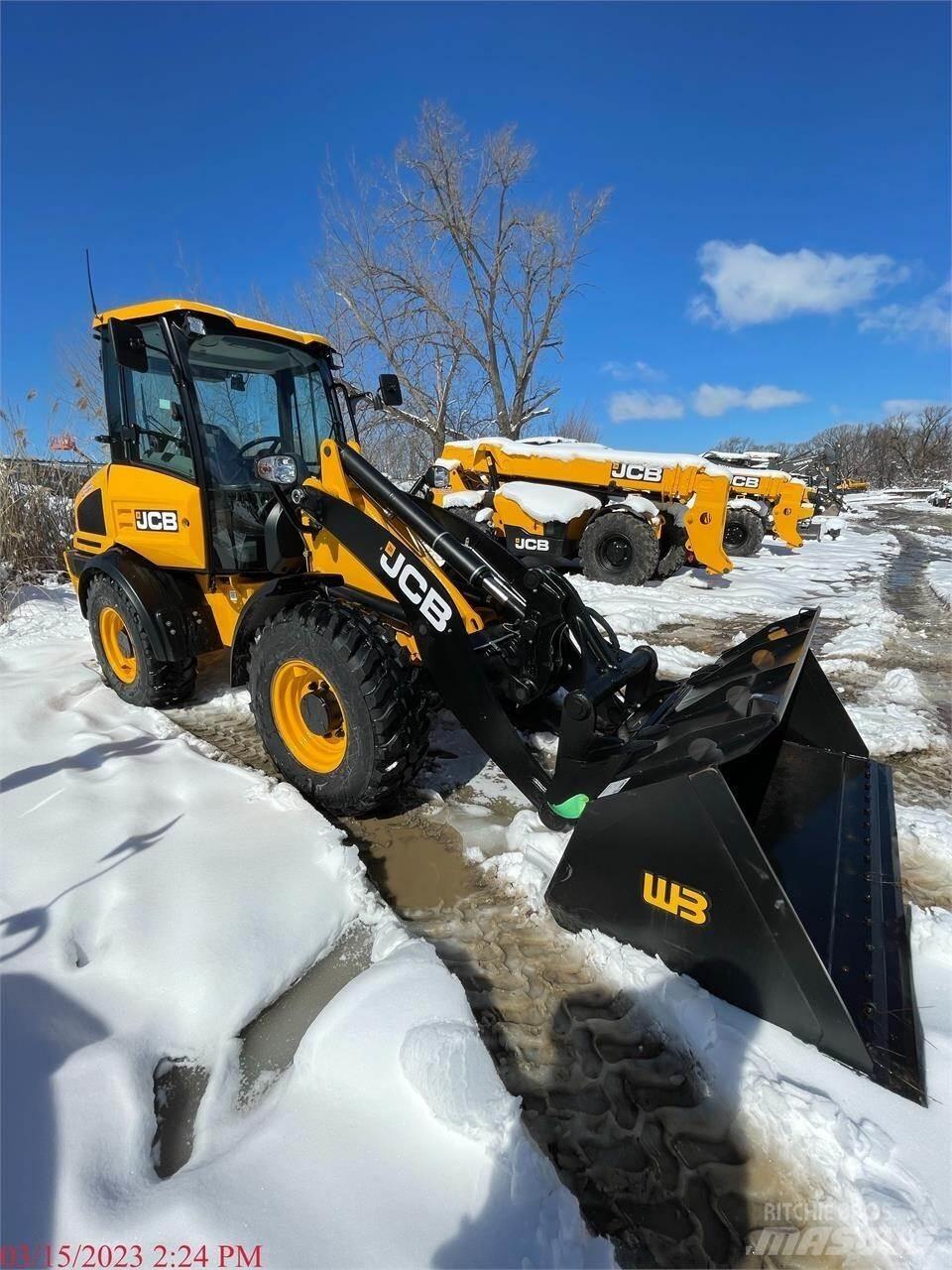 JCB 409 Колесни товарачи