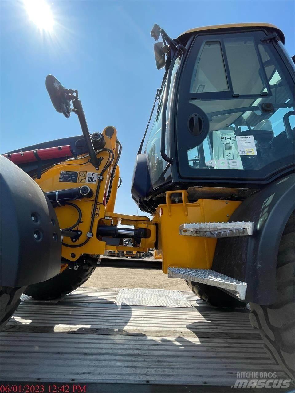 JCB 409 Колесни товарачи