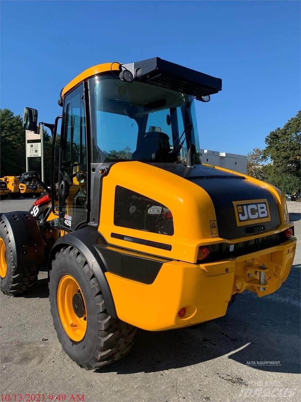 JCB 409 Колесни товарачи