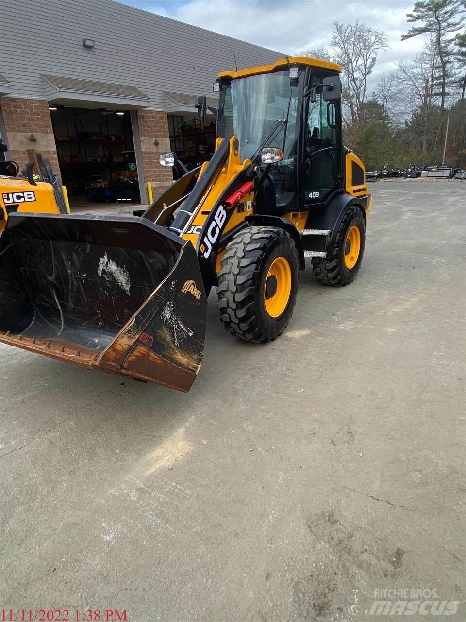 JCB 409 Колесни товарачи