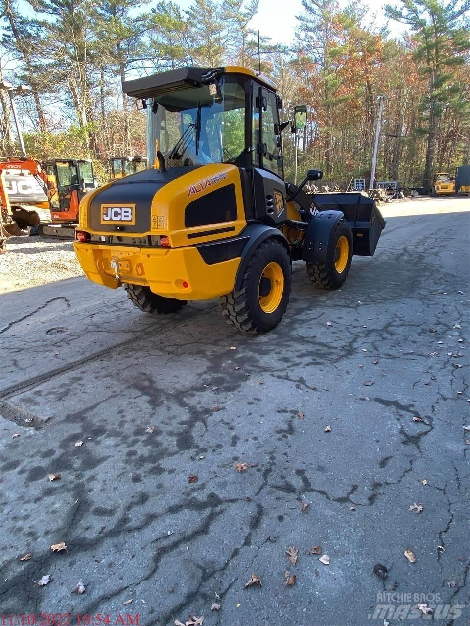 JCB 409 Колесни товарачи