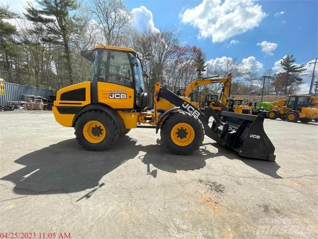 JCB 409 Колесни товарачи