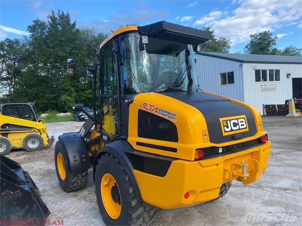 JCB 409 Колесни товарачи