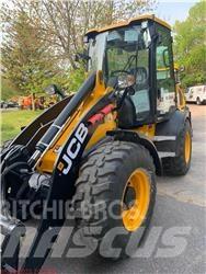 JCB 409 Колесни товарачи