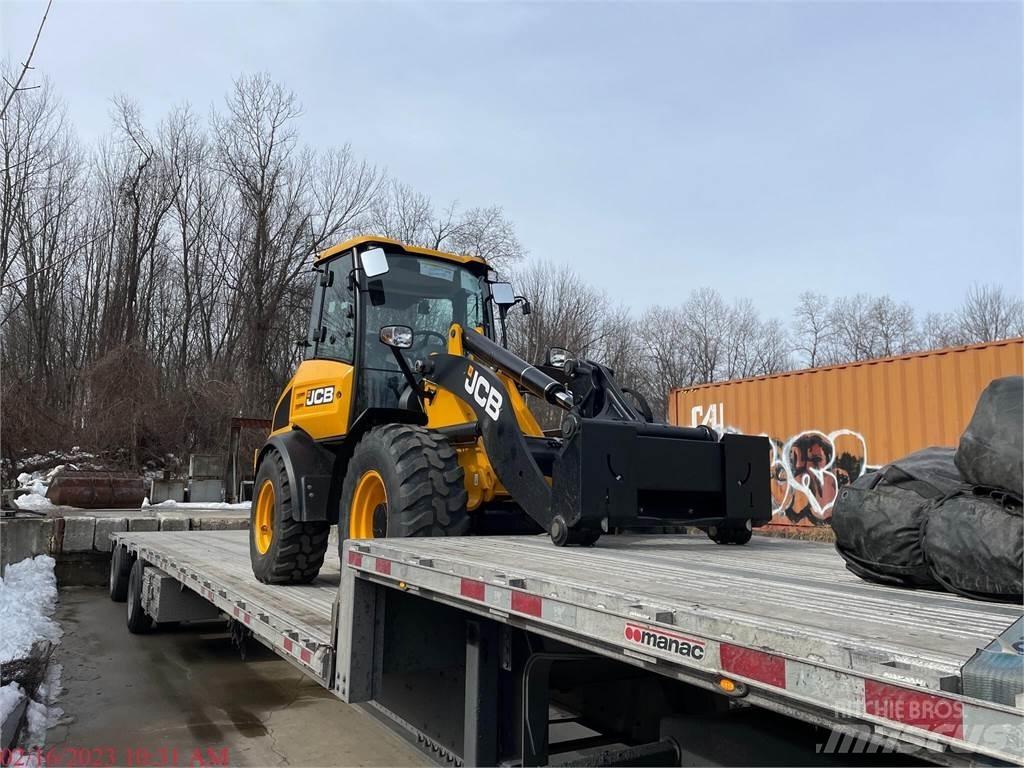 JCB 409 Колесни товарачи