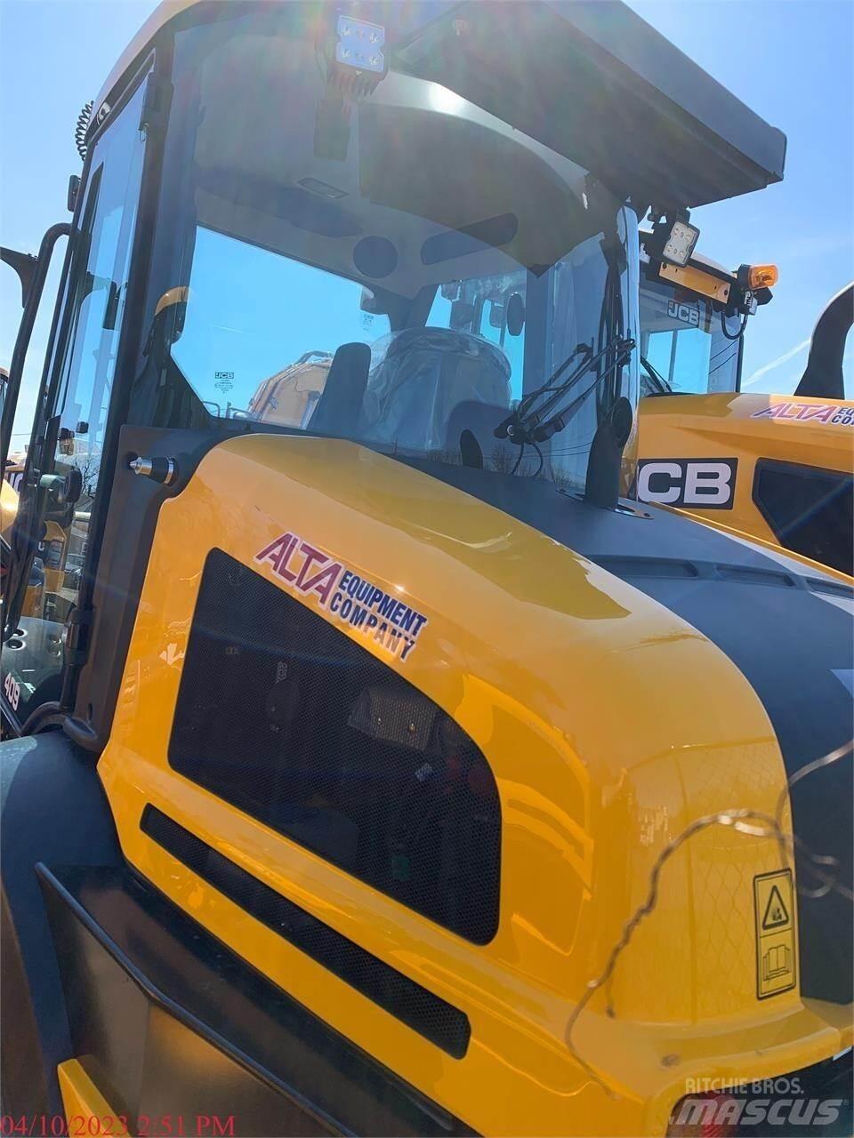 JCB 409 Колесни товарачи