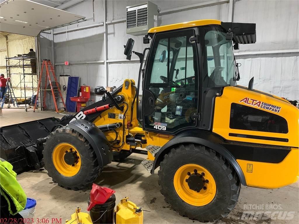 JCB 409 Колесни товарачи