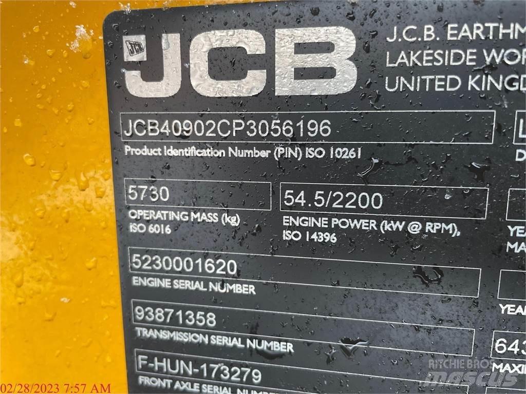 JCB 409 Колесни товарачи
