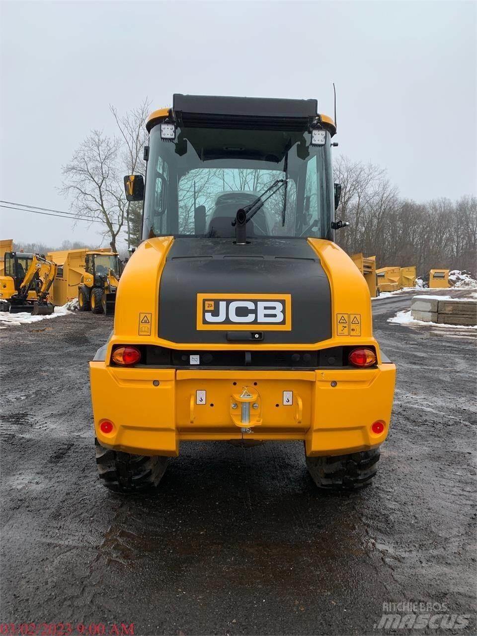 JCB 409 Колесни товарачи