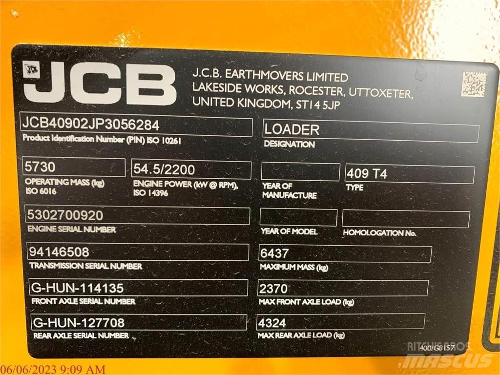 JCB 409 Колесни товарачи