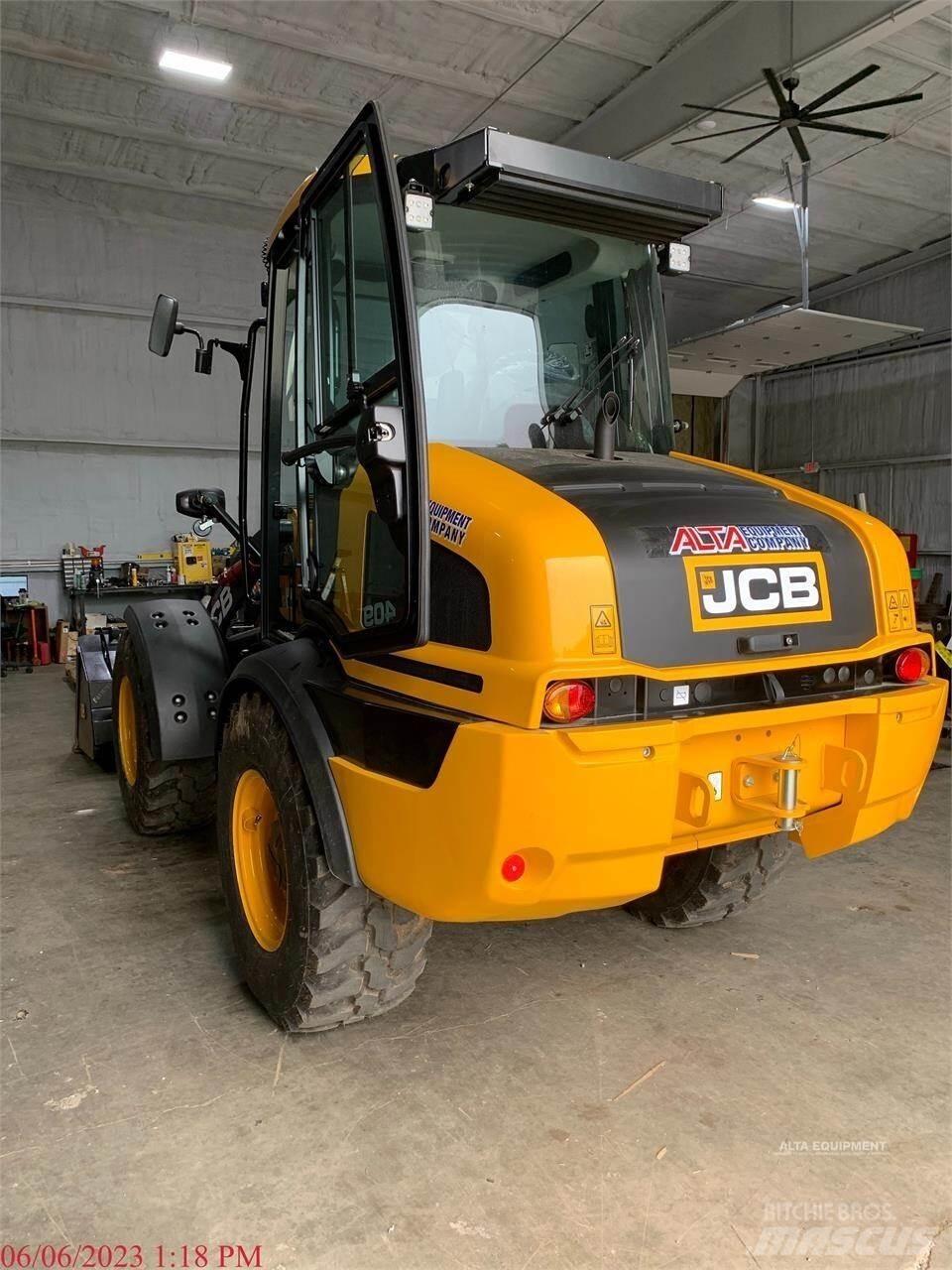 JCB 409 Колесни товарачи