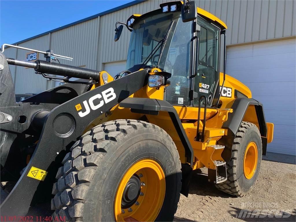 JCB 427 Колесни товарачи