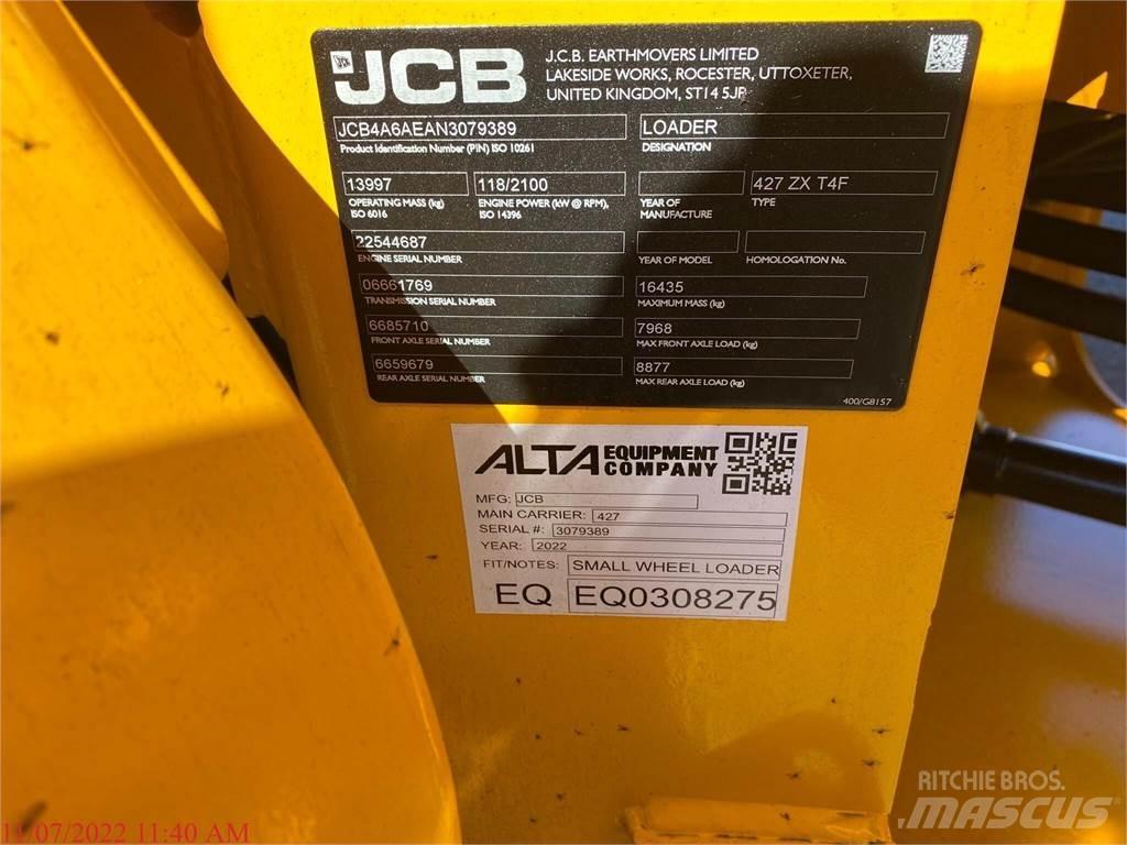 JCB 427 Колесни товарачи