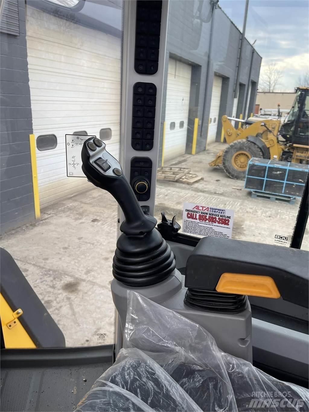 JCB 427ZX Колесни товарачи