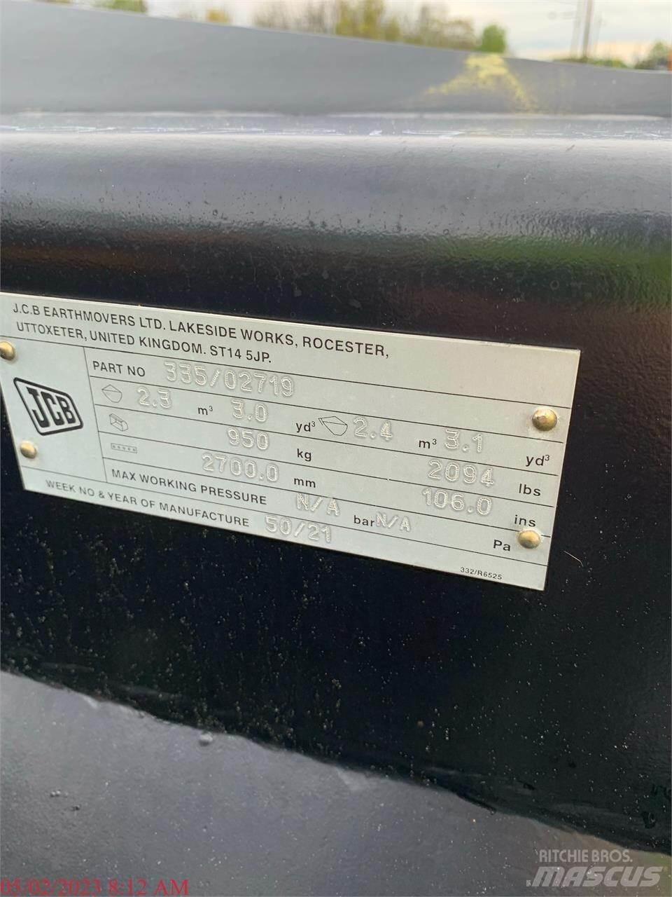 JCB 427ZX Колесни товарачи