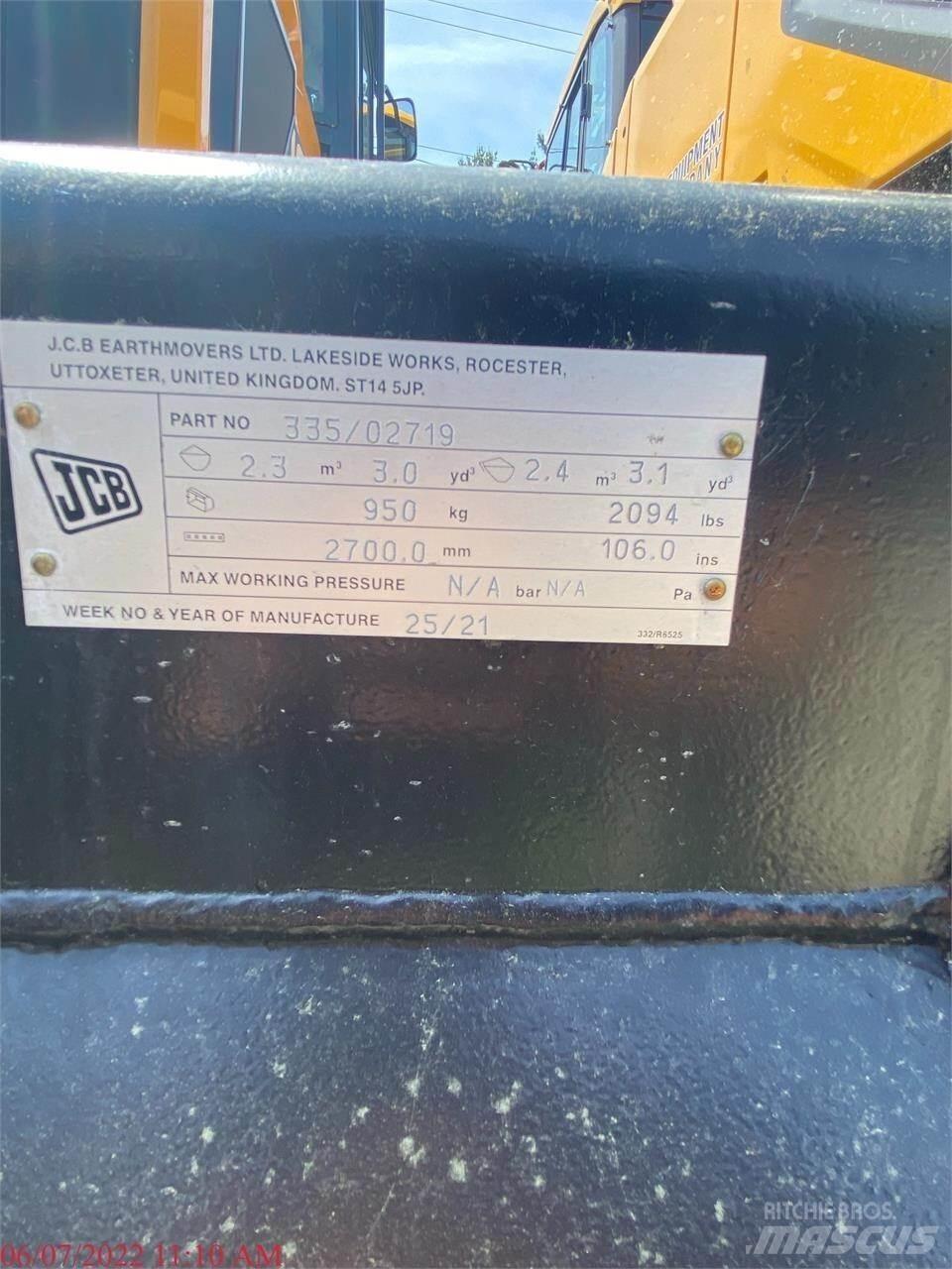JCB 427ZX Колесни товарачи