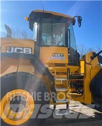 JCB 427ZX Колесни товарачи