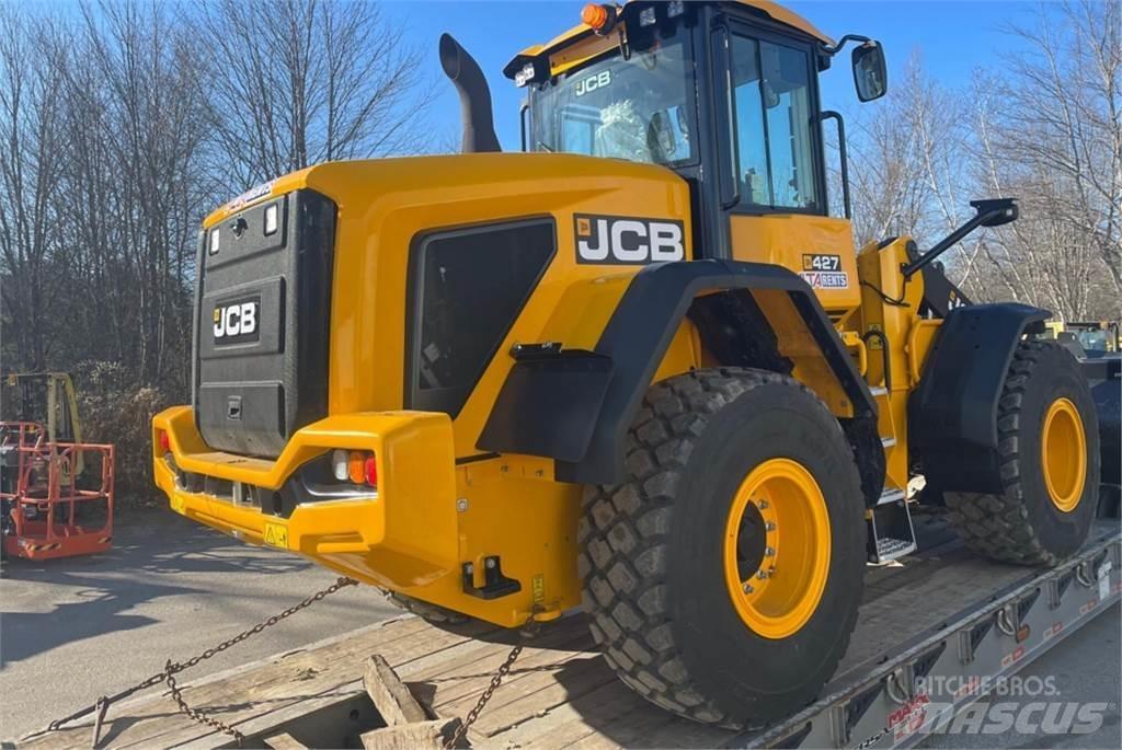 JCB 427ZX Колесни товарачи